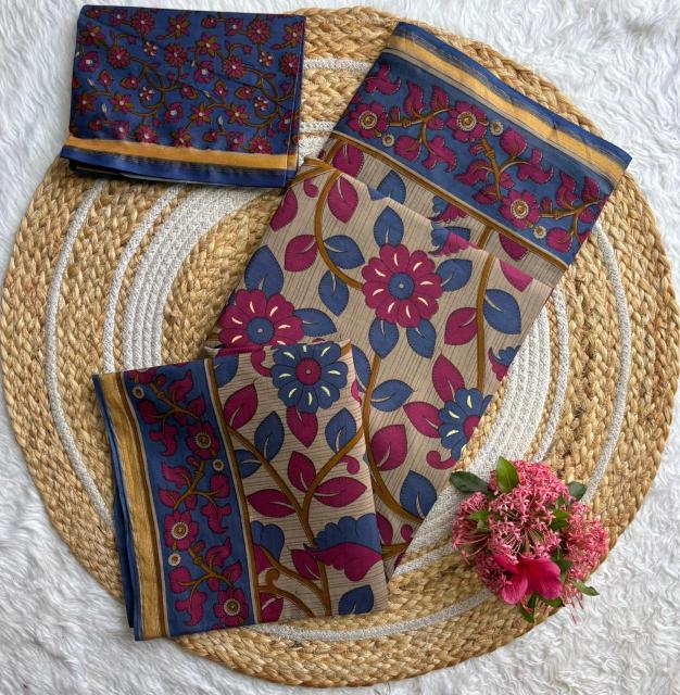 Lakhani masleen jaripari saree wholesale saree purchase